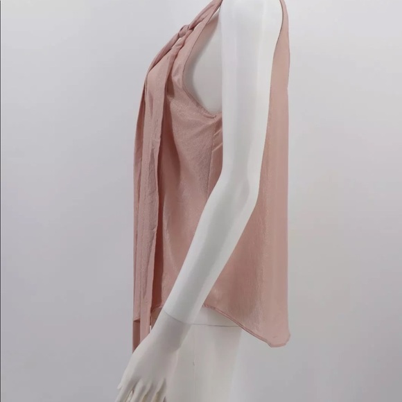 Rachel Roy Metallic Pink Blouse - Picture 4 of 7